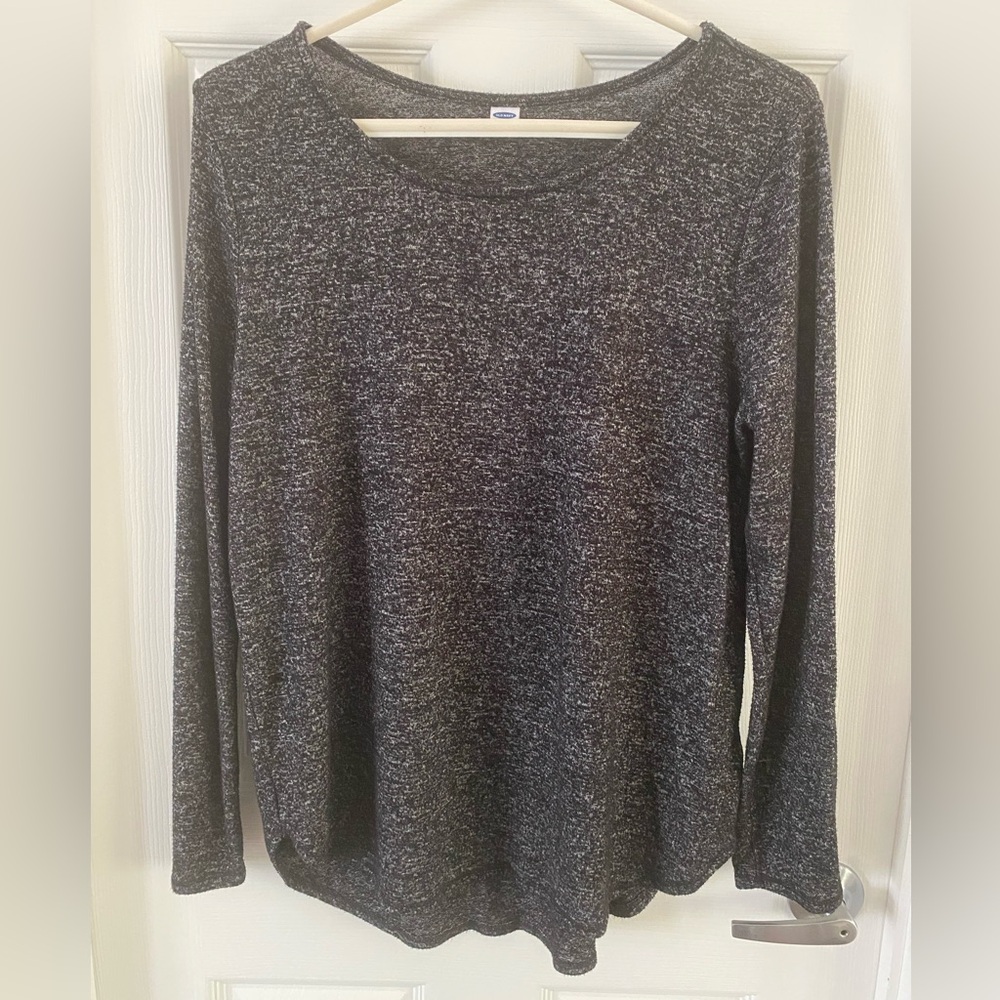 Last chance! Old Navy Large Gray Heathered Long Sleeve Shirt